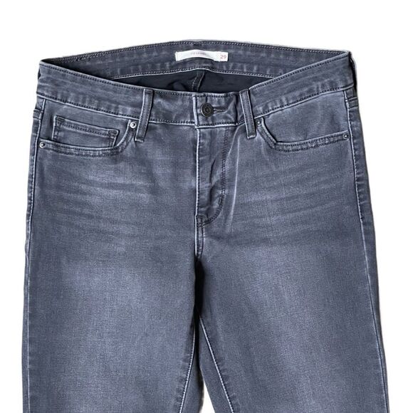 Levi’s Strauss Women’s Gray 711 Skinny Jeans/Jeggings (Size: 29) - Picture 3 of 10